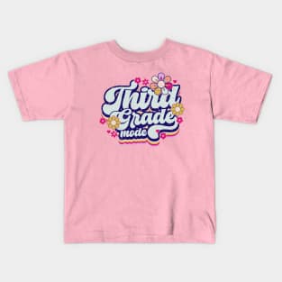 Third grade mode Kids T-Shirt